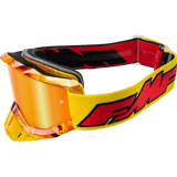FMF POWERBOMB GOGGLE SPARK MIRROR RED LENS (F - 50037 - 00005) - DRIVEN Canada's Powersports 196261011654F - 50037 - 00005