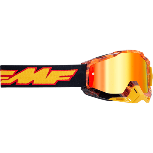 FMF POWERBOMB GOGGLE SPARK - MIRROR RED LENS - Driven Powersports Inc.196261011654F-50037-00005