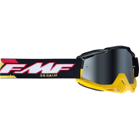 FMF POWERBOMB GOOGLE SPEEDWAY MIRROR SILVER LENS (F - 50037 - 00013) - DRIVEN Canada's Powersports 196261038477F - 50037 - 00013