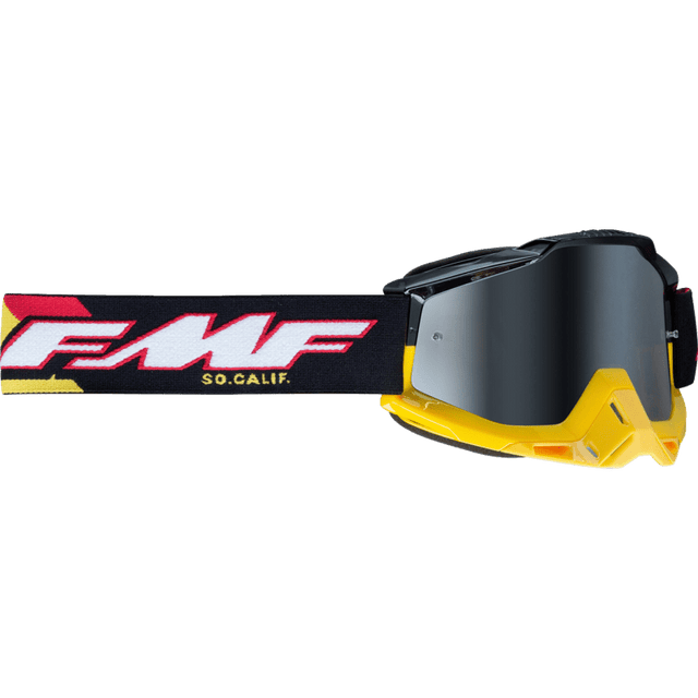 FMF POWERBOMB GOOGLE SPEEDWAY MIRROR SILVER LENS (F - 50037 - 00013) - DRIVEN Canada's Powersports 196261038477F - 50037 - 00013