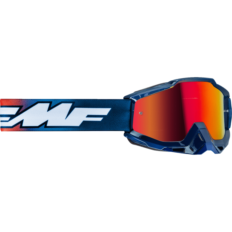 FMF POWERBOMB LE GOOGLE CASELLI MIRROR RED LENS (F - 50037 - 00014) - DRIVEN Canada's Powersports 196261038484F - 50037 - 00014