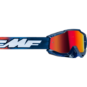 FMF POWERBOMB LE GOOGLE CASELLI MIRROR RED LENS (F - 50037 - 00014) - DRIVEN Canada's Powersports 196261038484F - 50037 - 00014