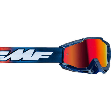 FMF POWERBOMB LE GOOGLE CASELLI MIRROR RED LENS (F - 50037 - 00014) - DRIVEN Canada's Powersports 196261038484F - 50037 - 00014