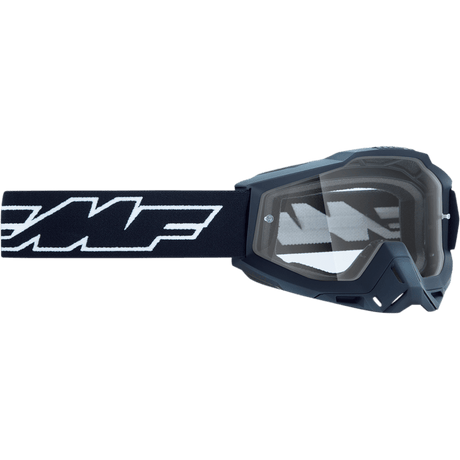 FMF POWERBOMB OTG GOGGLE ROCKET CLEAR LENS - DRIVEN Canada's Powersports 196261011722F - 50041 - 00001