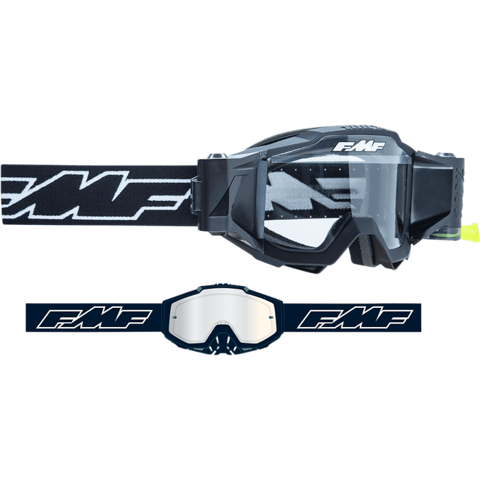 FMF POWERBOMB YOUTH FILM SYSTEM ROCKET - CLEAR LENS - Driven Powersports Inc.196261011913F-50049-00001