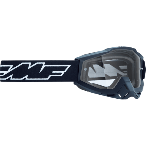 FMF POWERBOMB YOUTH GOGGLE ROCKET - CLEAR LENS - Driven Powersports Inc.196261011753F-50047-00001