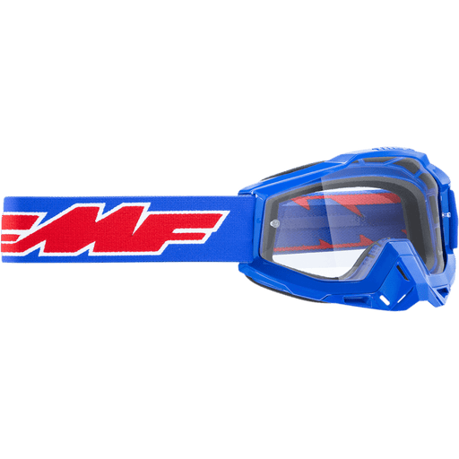 FMF POWERBOMB YOUTH GOGGLE ROCKET - CLEAR LENS - Driven Powersports Inc.196261011760F-50047-00002
