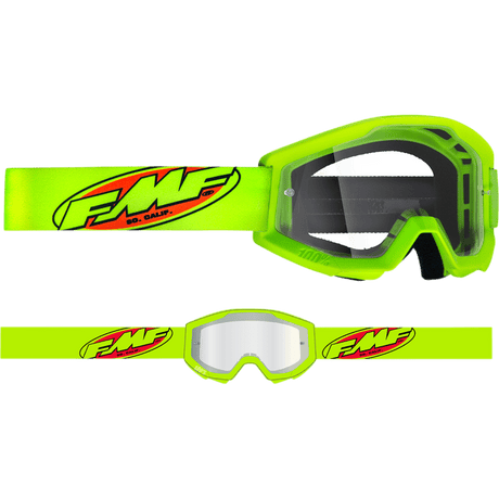 FMF POWERCORE GOGGLE CORE CLEAR LENS - DRIVEN Canada's Powersports 196261011975F - 50050 - 00006