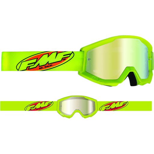 FMF POWERCORE GOGGLE CORE - MIRROR GOLD LENS - Driven Powersports Inc.196261012057F-50051-00006
