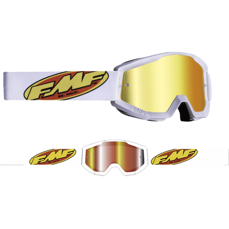FMF POWERCORE GOGGLE CORE MIRROR RED LENS - DRIVEN Canada's Powersports 196261012040F - 50051 - 00005