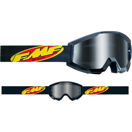 FMF POWERCORE GOGGLE CORE MIRROR SILVER LENS - DRIVEN Canada's Powersports 196261012026F - 50051 - 00003