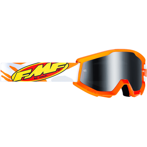 FMF POWERCORE YOUTH GOGGLE ASSAULT - MIRROR SILVER LENS - Driven Powersports Inc.196261011791F-50055-00001