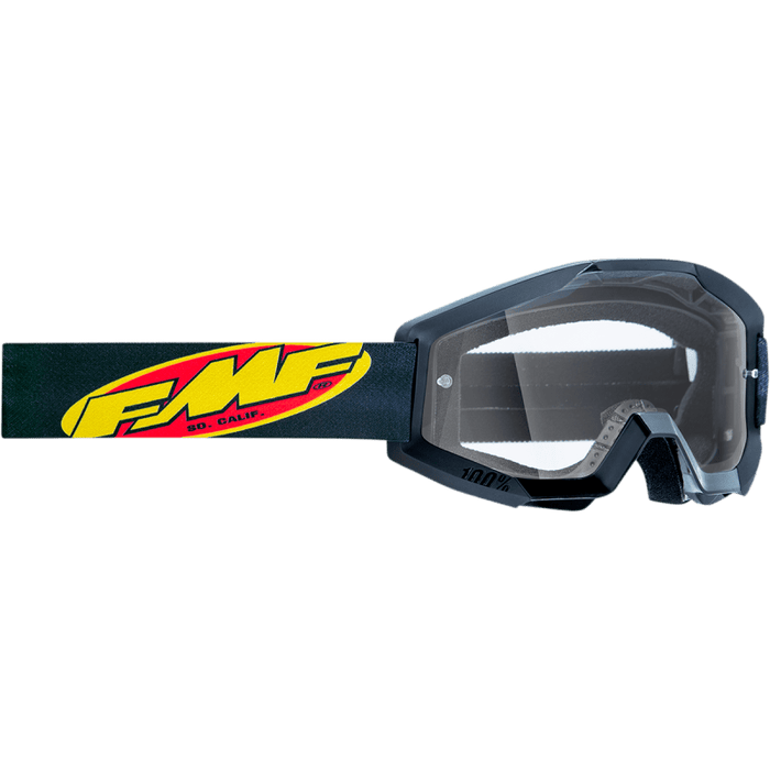 FMF POWERCORE YOUTH GOGGLE CORE - CLEAR LENS - Driven Powersports Inc.196261011845F-50054-00002