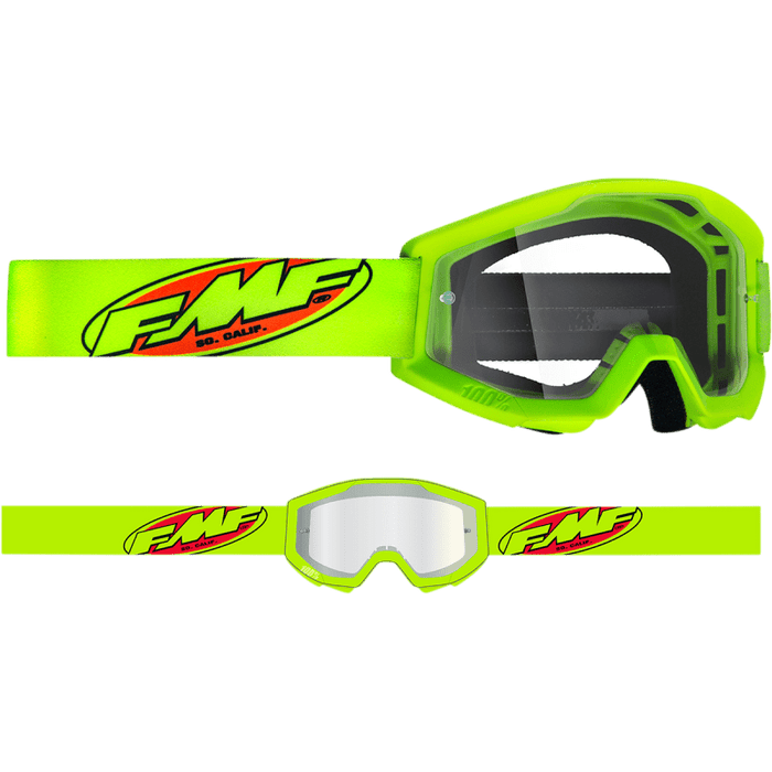 FMF POWERCORE YOUTH GOGGLE CORE - CLEAR LENS - Driven Powersports Inc.196261011852F-50054-00003