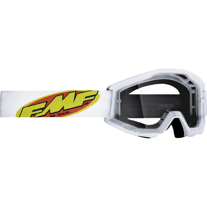FMF POWERCORE YOUTH GOGGLE CORE - CLEAR LENS - Driven Powersports Inc.196261011487F-50054-00006