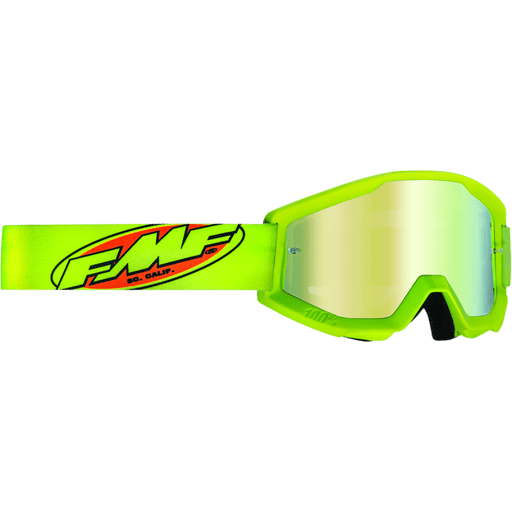 FMF POWERCORE YOUTH GOGGLE CORE - MIRROR GOLD LENS - Driven Powersports Inc.196261011814F-50055-00003