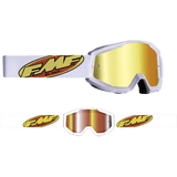 FMF POWERCORE YOUTH GOGGLE CORE MIRROR RED LENS - DRIVEN Canada's Powersports 196261011500F - 50055 - 00006