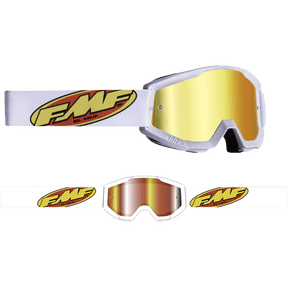 FMF POWERCORE YOUTH GOGGLE CORE MIRROR RED LENS - DRIVEN Canada's Powersports 196261011500F - 50055 - 00006