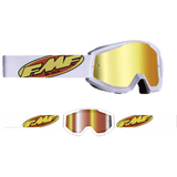 FMF POWERCORE YOUTH GOGGLE CORE MIRROR RED LENS - DRIVEN Canada's Powersports 196261011500F - 50055 - 00006
