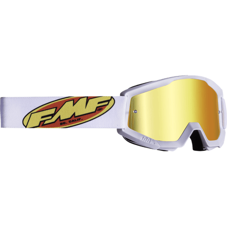 FMF POWERCORE YOUTH GOGGLE CORE MIRROR RED LENS - DRIVEN Canada's Powersports 196261011500F - 50055 - 00006