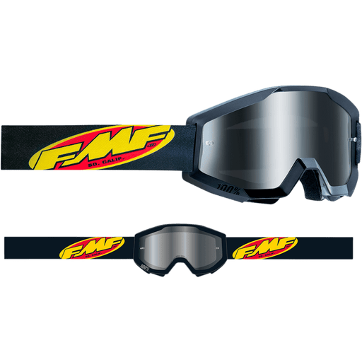 FMF POWERCORE YOUTH GOGGLE CORE - MIRROR SILVER LENS - Driven Powersports Inc.196261011807F-50055-00002