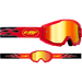 FMF POWERCORE YOUTH GOGGLE FLAME - MIRROR RED LENS - Driven Powersports Inc.196261011821F-50055-00004