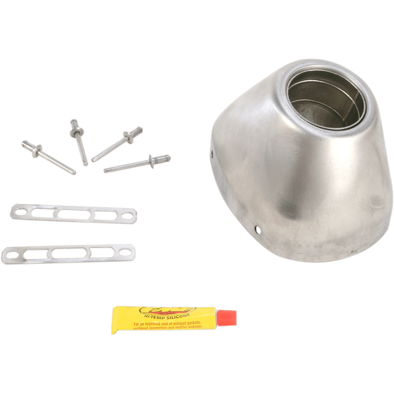 FMF REPL RCT S/S REPLACEMENT END CAP KIT (040641) - DRIVEN Canada's Powersports 040641