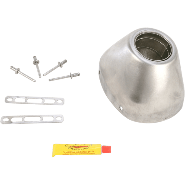 FMF REPL RCT S/S REPLACEMENT END CAP KIT (040641) - DRIVEN Canada's Powersports 040641