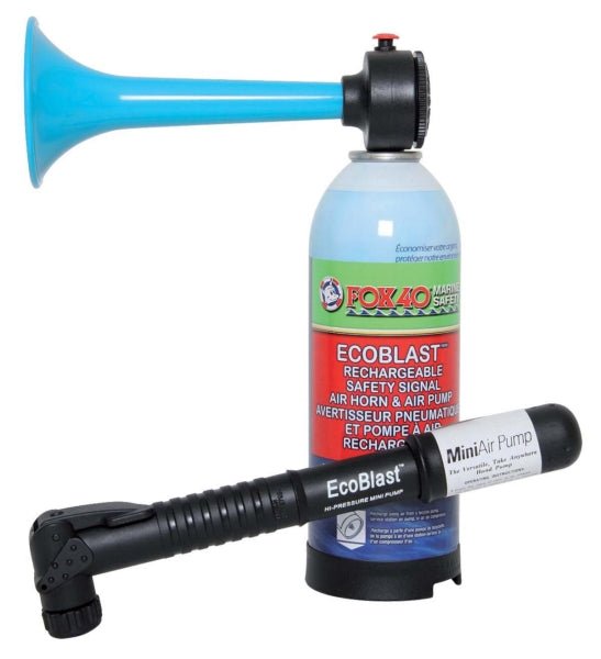 FOX40 ECOBLAST AIR HORN WITH AIR PUMP (9509AZ) - DRIVEN Canada's Powersports 7714739950869509AZ