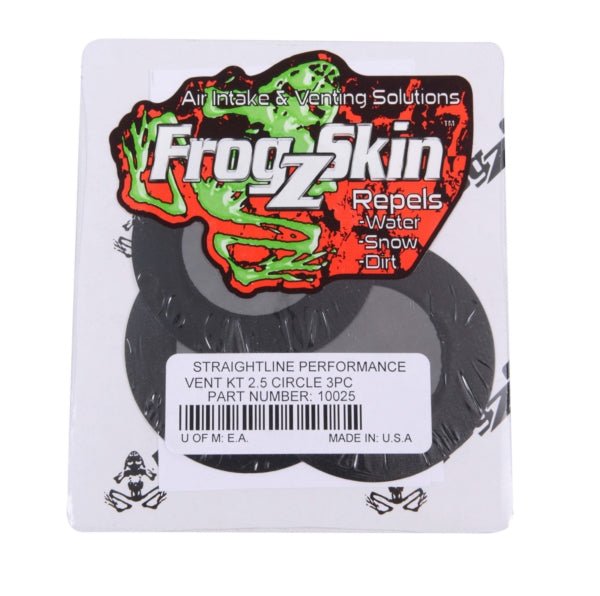 FROGZSKIN AIR VENT (10025) - DRIVEN Canada's Powersports 1002510025