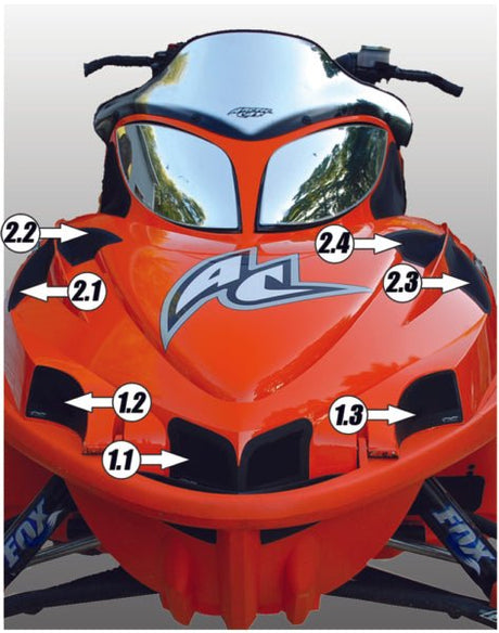 FROGZSKIN AIR VENT (F0042) - DRIVEN Canada's Powersports F0042F0042