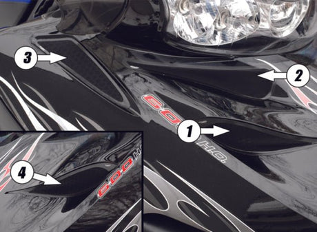 FROGZSKIN AIR VENT (F0057) - DRIVEN Canada's Powersports F0057F0057