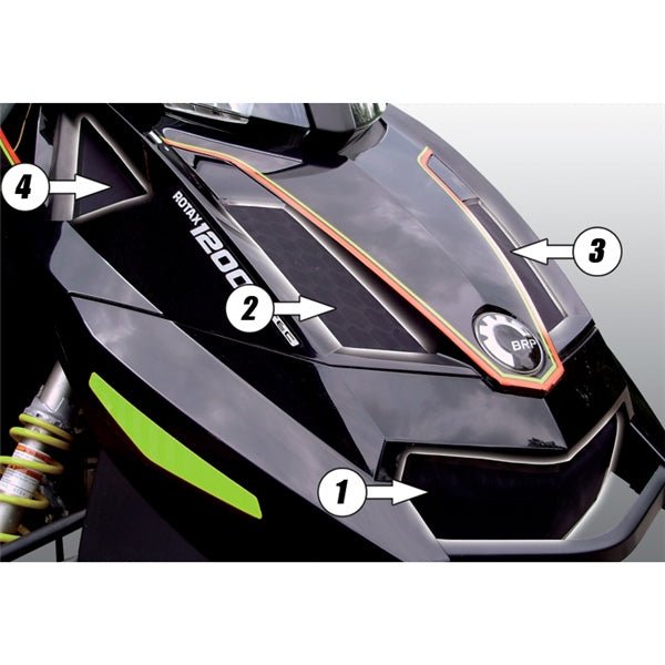 FROGZSKIN AIR VENT (F0108) - DRIVEN Canada's Powersports 183 - 108F0108