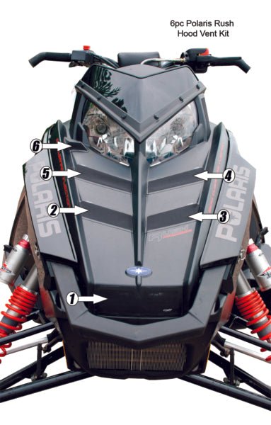 FROGZSKIN AIR VENT (F0078) - DRIVEN Canada's Powersports F0078F0078