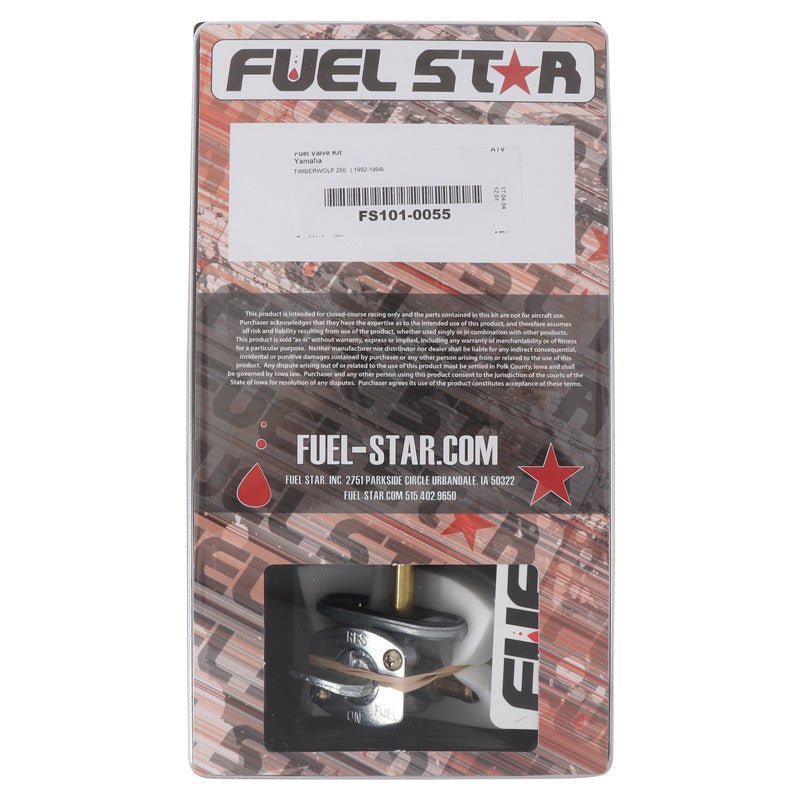 FUEL STAR ATV FUEL VALVE & HOSE (FS101 - 0055) - DRIVEN Canada's Powersports 714205037623FS101 - 0055