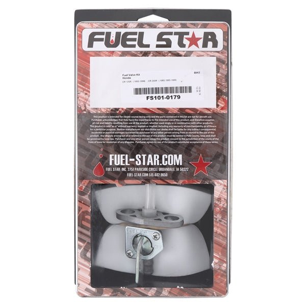 FUEL STAR FUEL VALVE (FS101 - 0179) - DRIVEN Canada's Powersports 714205038408FS101 - 0179