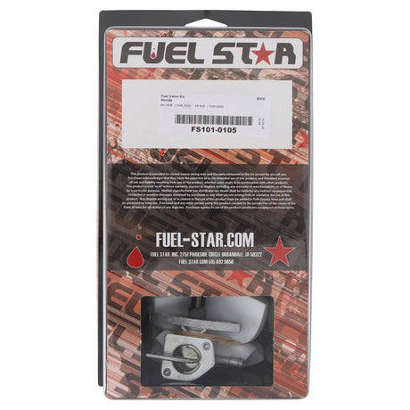 FUEL STAR FUEL VALVE (FS101 - 0105) - DRIVEN Canada's Powersports 714205037722FS101 - 0105