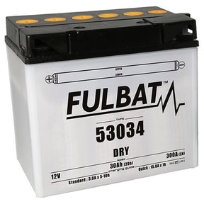 FULBAT DRY BATTERY (550546) - DRIVEN Canada's Powersports 550546