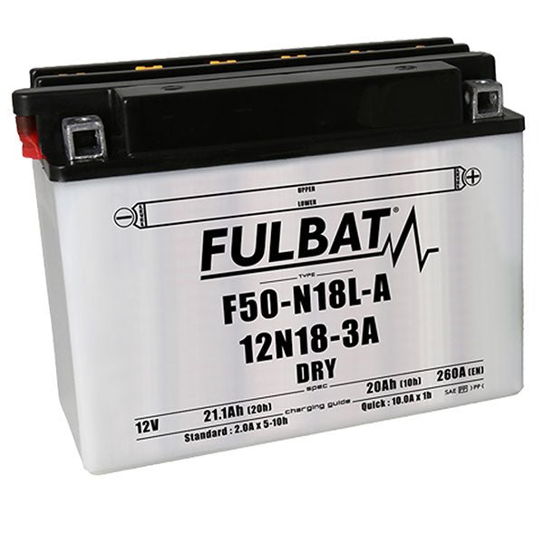 FULBAT DRY BATTERY (550547) - DRIVEN Canada's Powersports 550547