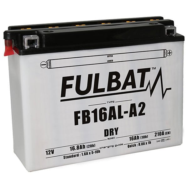 FULBAT DRY BATTERY (550576) - DRIVEN Canada's Powersports 550576