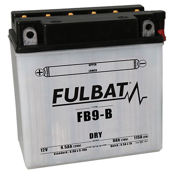 FULBAT DRY BATTERY (550596) - DRIVEN Canada's Powersports 550596