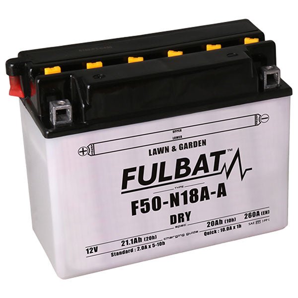 FULBAT DRY BATTERY (550898) - DRIVEN Canada's Powersports 550898