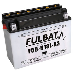 FULBAT DRY BATTERY (550899) - DRIVEN Canada's Powersports 550899
