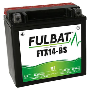 FULBAT MAINTENANCE FREE BATTERY (550604) - DRIVEN Canada's Powersports 550604