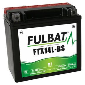 FULBAT MAINTENANCE FREE BATTERY (550605) - DRIVEN Canada's Powersports 550605