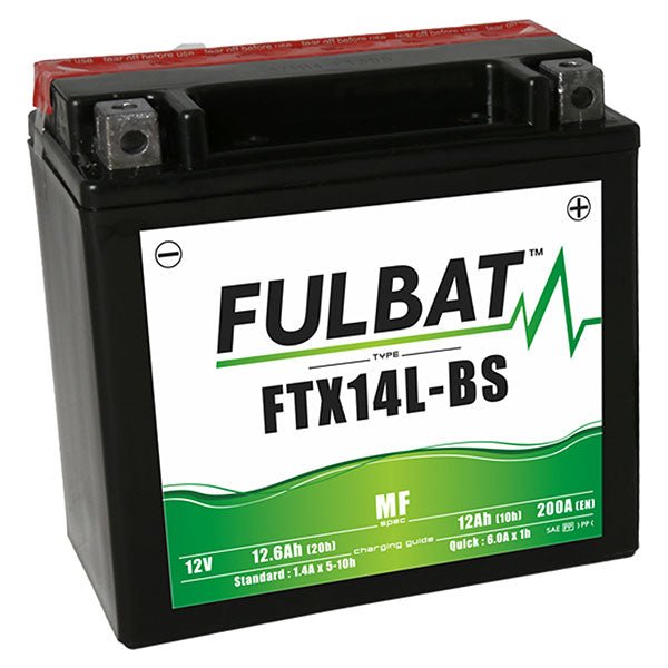FULBAT MAINTENANCE FREE BATTERY (550605) - DRIVEN Canada's Powersports 550605