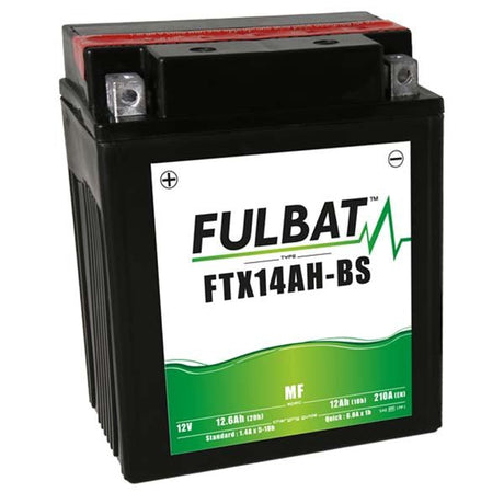 FULBAT MAINTENANCE FREE BATTERY (550606) - DRIVEN Canada's Powersports 550606