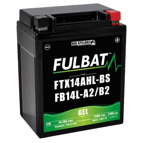 FULBAT MAINTENANCE FREE BATTERY (550607) - DRIVEN Canada's Powersports 550607
