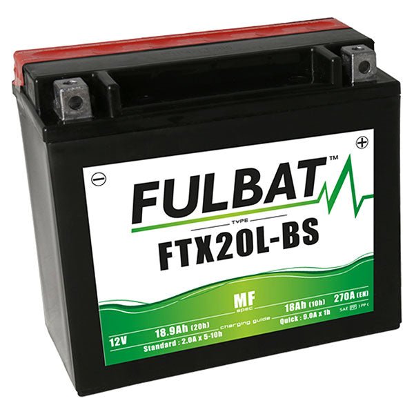 FULBAT MAINTENANCE FREE BATTERY (550610) - DRIVEN Canada's Powersports 550610