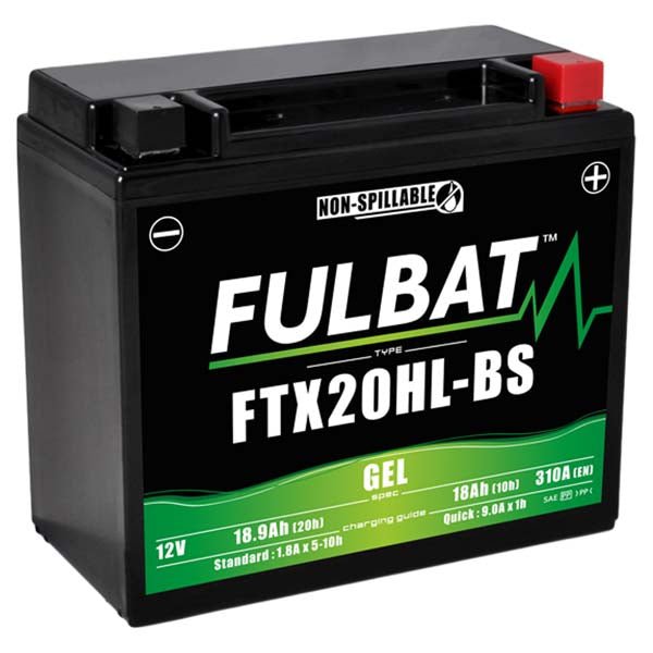 FULBAT MAINTENANCE FREE BATTERY (550614) - DRIVEN Canada's Powersports 550614